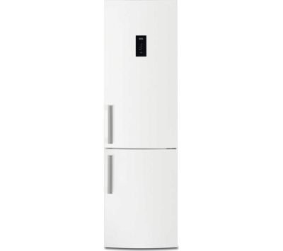 AEG RCB53324MW 60/40 Fridge Freezer - Gloss White AEG RCB53324MW 60/40 Fridge Freezer - Gloss White